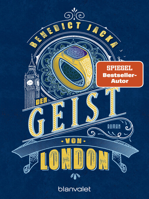 Title details for Der Geist von London by Benedict Jacka - Wait list